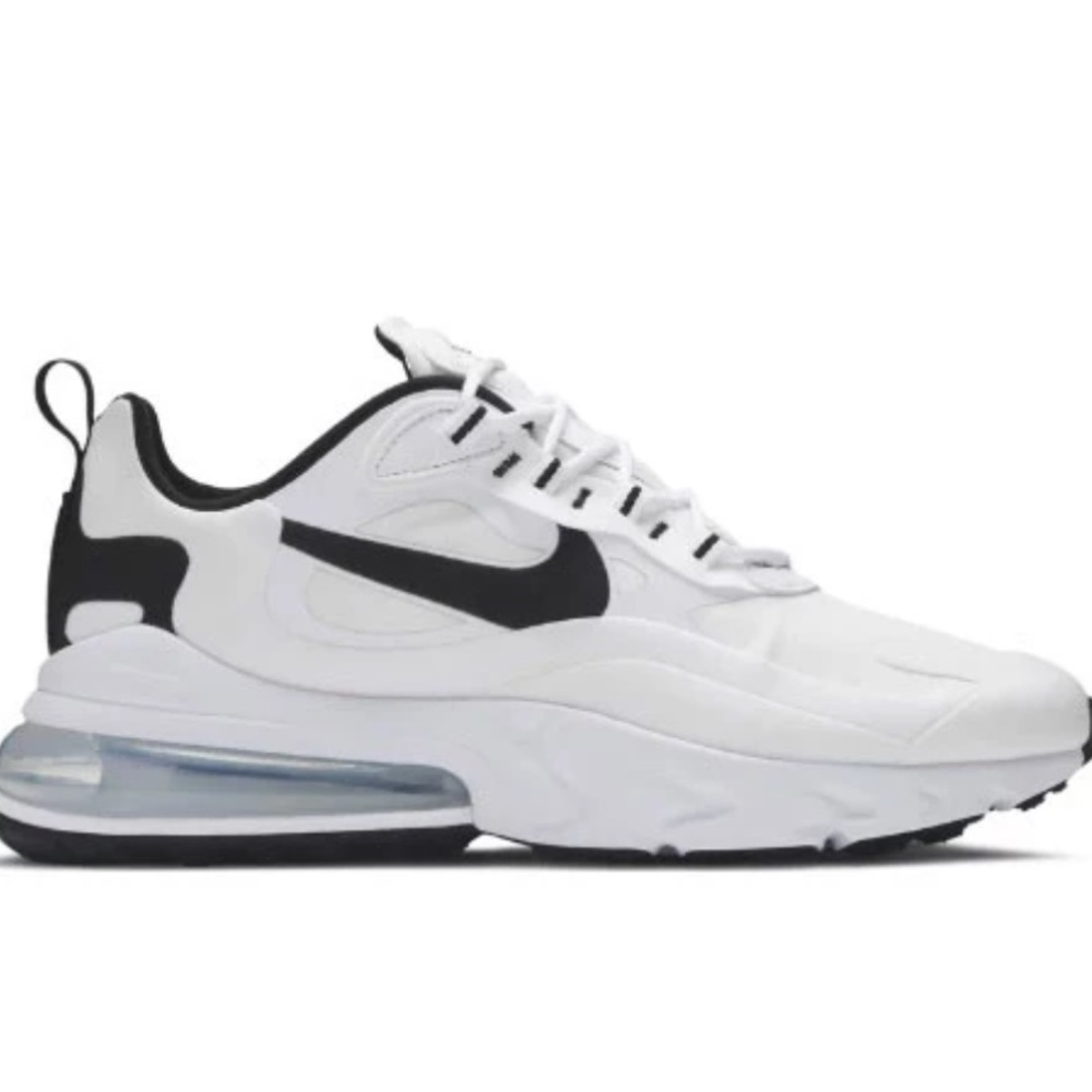 Nike Women's White and Black Sneakers